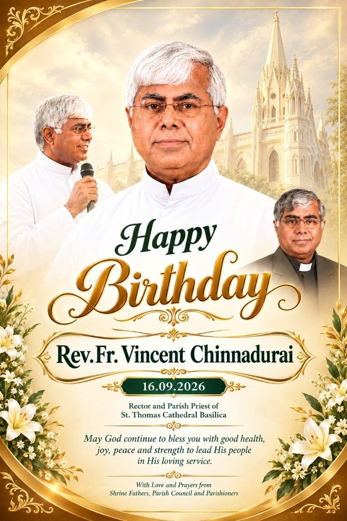 Birthday of Rector and Parish Priest